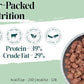 Freeze Dried Raw Dog Food - Premium Beef Flavor with High Protein and Grain Free Dog Food for Small or Large Breeds and Picky Eaters - Versatile as Meal Topper, Snack, and Treats, 14 Oz