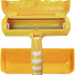 Pet Hair Remover Roller - Lint Roller for pet Hair - Self Cleaning Dog & Cat Hair Remover - Remove Dog, Cat Hair from Furniture, Carpets, Bedding, Clothing and More. Orange