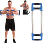 Push Down Bar Machine - Chest Expander at Home Workout Equipment, Arm Exerciser - Portable Spring Resistance Exercise Gym Kit for Home, Travel or Outdoors