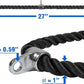 Yes4All Tricep Press Down Cable Machine Attachment Set, LAT Pulldown Attachment, Cable Machine Accessories for Home Gym