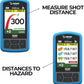 Izzo Swami 6000 Handheld Golf GPS Water-Resistant Color Display with 38,000 Course Maps & Scorekeeper