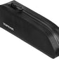 Topeak FastFuel DryBag II (TC3202B) – 0.8L Waterproof Top Tube Bag, TPU Hard Shell, Strap/Bolt-On Mount, Aerodynamic Design, .25 lbs Lightweight, Black