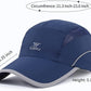 Running Hat Mesh Sports Cap Lightweight Quick Drying Runner Cap for Men Women