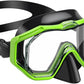 W WSTOO Kids Swim Goggles with Nose Cover,Snorkel Diving Swimming Mask for Youth 5-15,HD 3-Window Wide Vision Anti-Shattered Lens Anti-Fog&Leak