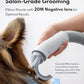 HomeRunPet Dog Dryer, Pet Hair Dryer with 99 Adjustable Wind Speed and Temperature Control, 3 Different Nozzles, Quiet Dog Blow Dryer, Professional Pet Hair Drying for Dogs