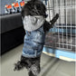 Puppy Harness Jacket for Small Dogs - Breathable Soft Dog Clothes with D-Ring for Leash, Lightweight Comfort Vest for Small Breed Puppies, Cats