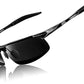 ATTCL Men's Sports Polarized Sunglasses Men for Driving running Fishing Golf - UV Protection Sun glasses Metal Frame