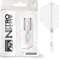 RED DRAGON Darts – Nitro Flite Integrated Flight & Shaft System – No.2 Shape and Design - Available in Short, Intermediate & Medium - Available in Variety of Colours - Professional Darts Accessories