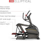 Matrix Fitness E30 Elliptical Trainer with XR Console