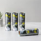Fedicelly Large Lint Rollers Pet Hair Extra Sticky Refills,Mega Value Set 6.3 inches Wider with 320 Sheets for Cat and Dog Hair Removal,80 Sheets Per Roller