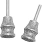 Diamond Dremel Nail Grinder Bits for Pets, Diamond Pet Nail Grinder Wheel can Perfect Work with Dremel Sanding Drums for Large Dogs & Small Dogs & Animal Nail Care,80 Grit Home Grinder Tools