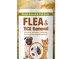 EcoVenger Flea & Tick Removal Spray 16oz for Dogs and Cats, Protects from Fleas, Mites, Ticks & Mosquitoes, eliminates+ Repels+ Housekeeping, Indoors/Outdoors, Plant-Based Formula Safe for Pets & Kids