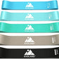 Resistance Bands Set, Workout Bands with Handles, Door Anchor, Ankle Straps and Carry Bag, Exercise Bands for Shape Body and Home Workouts