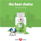Milk Thistle for Dogs - 120 Chewable Tablets - Silymarin - Liver and Kidney Support with EPA & DHA - Detox - Liver Supplement for Dogs with Choline and L-Arginine