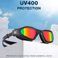 ZIONOR Swim Goggles, G1 SE Swimming Goggles Anti-fog for Adult Men Women