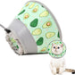 Cat Cone Collar Soft to Stop Licking, Adjustable, Foldable Lightweight Kitten Cones After Surgery Recovery for Cats & Kittens, Cat Cone Alternative (Light Green, S)