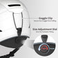 Ski Helmet for Women, Men & Youth, Snowboard Helmet with 7 Individual Air Vents, Snow Helmet with ABS PC Shell, EPS Foam, Dial Fit, Removable Fleece Liner and Ear Pads, Goggles Compatible