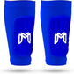 Mini Shin Guards Soccer – Built in Shin Pad Sleeves for Mens, Women, Teens - Small Shin Guards - Lightweight, Breathable Shin Defender Leg Protection