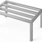 18 in X 30 in. Aquarium Stand | Industrial Style Aluminum Fish Tank Base with Open Frame Design