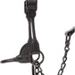 Weaver Livestock Leather Magic Show Cattle Halter, Adjustable, Modern Style Cow Calf Halter, Livestock Handling Equipment for Showing, Black