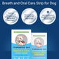 Breath Freshener Strip for Clean Teeth, Fresh Breath, & Healthy Mouth: Dog Water Additive for Dental Care - Pet Bad Breath Remedy - Cat Dental Mint Treats (10 Strips)
