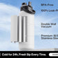 40 oz Insulated Water Bottle with 2-in-1 Straw and Spout Lid, Keep Cold 24H, Leak-Proof, BPA-Free, Double Wall Stainless Steel Water Bottle for Sports, Gym, Travel, and School (Oracle Kittens)