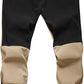 Men's Hiking Snow Ski Pants Softshell Fleece Lined Winter Water Repellent Outdoor Fishing Cargo Pants