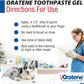 Pet King Brands ZYMOX Oratene Brushless Toothpaste Gel for Dogs and Cats, 2.5oz