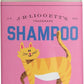 JR Liggett’s Natural Liquid Cat Shampoo for Sensitive Skin - 100% Detergent Free, Non-GMO & Biodegradable - Tear-Free, Hypoallergenic Formula Soothes Dry Itchy Skin - Safe for Puppies - 8.45 fl oz
