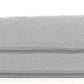 Furhaven Cooling Gel Dog Bed for Large/Medium Dogs w/ Removable Bolsters & Washable Cover, For Dogs Up to 55 lbs - Quilted Sofa - Silver Gray, Large