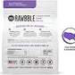 BIXBI Rawbble Freeze Dried Dog Food, Lamb Recipe, 12 oz - 97% Meat and Organs, No Fillers - Pantry-Friendly Raw Dog Food for Meal, Treat or Food Topper - USA Made in Small Batches