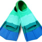 Kids Swim Fins,Short Kids Fins Youth Swimming Flippers for Lap Swimming Training for Children Girls Boys Beginners