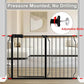 Fairy Baby Safety Gate 4.72 inch Extension for Walk Through Baby Gate Auto Close Child Safety Gates Extension Black