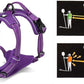 Truelove No Pull Dog Harness with Easy Control Handle and 2 Leash Attachments,Reflective Adjustable Pet Vest