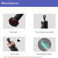 Handheld Cellulite Massager, Body Sculpting Machine, Rechargeable & Cordless, Stomach Fat Massager With 8 Massage Heads 2 Mesh Covers, Massage Abdominal Belly Thighs Butt Neck for Women Men at Home