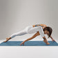 Liforme Original Yoga Mat – Free Yoga Bag Included - Patented Alignment System, Warrior-like Grip, Non-slip, Eco-friendly, sweat-resistant, long, wide, 4.2mm thick mat for comfort