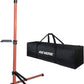Revere Bike Repair Stand & Storage Bag, Telescoping Arm, Rotating Clamp, Magnetic Tool Tray, and Adjustable Handlebar Rod - Heavy Duty, Sturdy, Adjustable (Orange)