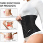 KIMIKAL Women Waist Trainer Corset Belt: Under Clothes Sport Tummy Control Long Torso Shapewear