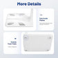 Professional Digital Physicians Scale 440Lbs, Multifunction Physician Medical Body Weight Scale, Ultrasonic Height and Weight Scale for Fat, Water, Muscle, Bone, Calories, BMI, LCD Display