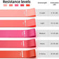 Resistance Bands for Working Out, Elastic Exercice Loop Bands for Physical Therapy, Yoga Starter Set of Stretch Bands for Booty Legs, Pilates Flexbands