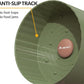 9.5" Silent Hamster Wheel, Non-Slip Track, Exercise, Release Stress, Relieve Anxiety, Adjustable Height Stand, for Syrian Dwarf Hamster, Gerbil, Mice, Other Small Medium Sized Pets, Green