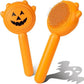 Self-Cleaning Dog & Cat Slicker Brush, Skin Friendly Deshedding Grooming Tool for Long or Short Haired Dogs Cats Rabbits, Dog Shedding Brush with Release Button - Pumpkin
