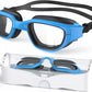 Kids Swim Goggles,Swimming Goggles for Kids 6-14, Anti-Fog UV Protection Pool Glasses for Boys Girls