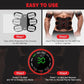 Abs Stimulator Muscle Toner, Ab Machine Trainer USB Rechargeable Gear for Abdomen/Arm/Leg, Fitness Strength Training Workout Equipment Men and Women DR6-E8