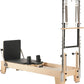 VEVOR Pilates Reformer Machine, Pilates Workout Equipment for Home Gym Studio Use, Pilates Bed with Dual Resistance- Spring & Cord, Reformer Set, Up to 400 LBS