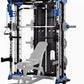 Smith Machine, Cables with Built in 160 kg Weights