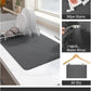 AMOAMI-Coffee Mat Hide Stain Rubber Backed Absorbent Dish Drying Mat for Kitchen Counter-Coffee Bar Accessories Fit Under Coffee Maker Coffee Machine Coffee Pot Espresso Machine Dish Rack