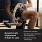ROLL Recovery R8 Plus (Alpine White) - Deep Tissue Massage Roller