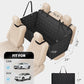 Kohree Dog Car Seat Cover for Back Seat Hard Bottom - Upgraded Reinforced PP Broads, Heavy Duty 900D Oxford Fabric, Nonslip Anti-Scratch Pet Car Seat Cover Dogs Extender Hammock for Car Truck SUV