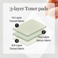 mixsoon Centella Asiatica Toner Pad,Soothing, Hydration, Centella Extract, Gauze Pad, (180ml/ 6.08fl.oz/ 120 Sheets)